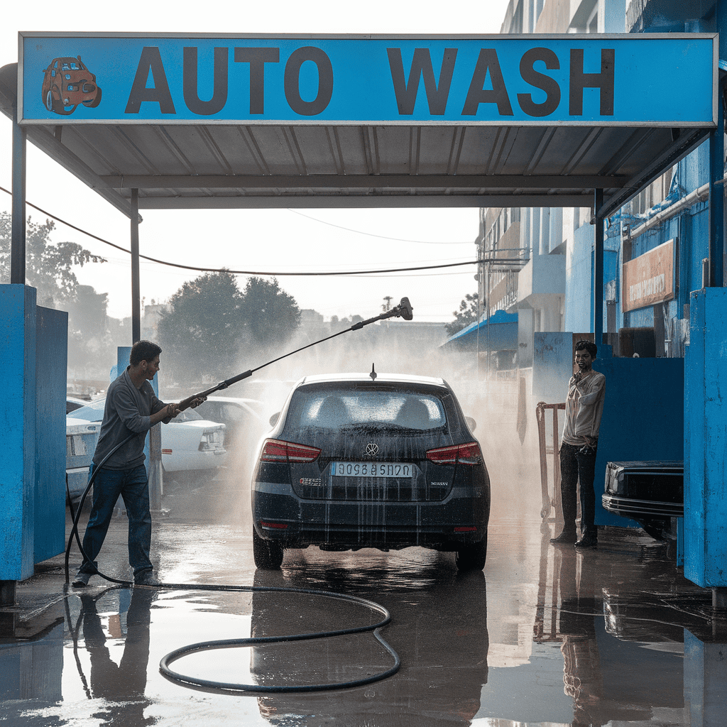 Premium Car Wash