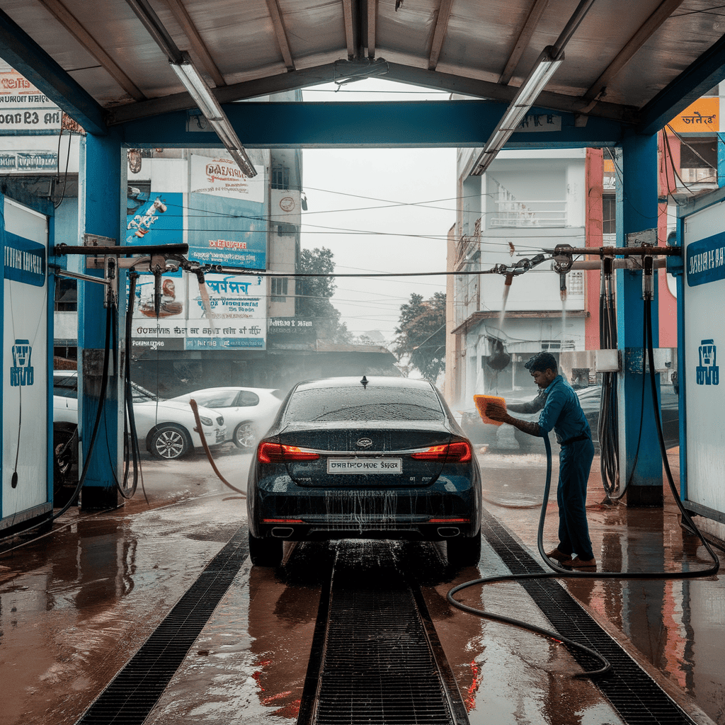 Professional Car Care Team